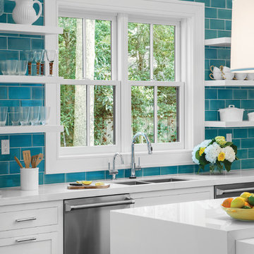 Coastal Sliding French Doors and Windows