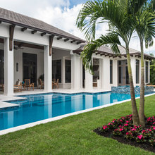 pool landscape