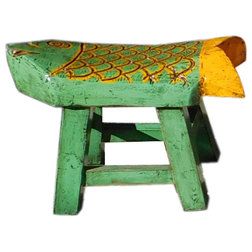 Asian Accent And Garden Stools by Golden Lotus Antiques