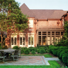 brick exterior