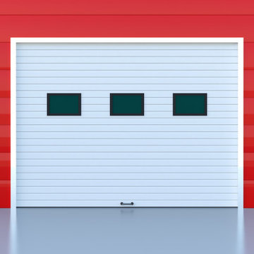 Commercial Overhead Garage Doors