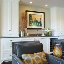 family room bar