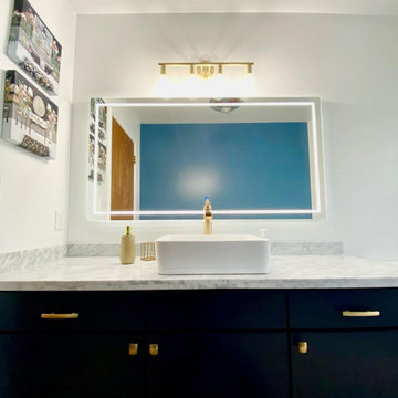 Restroom renovation