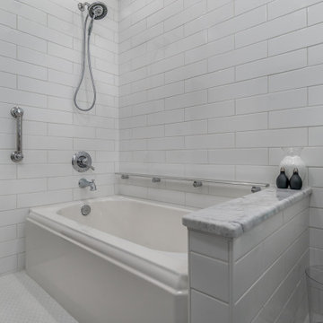 Small White & Gray Bath