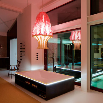 Asia Penthouse - Wellness zum Wohlfühlen - Badewanne