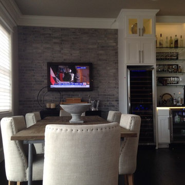 Mounted TVs