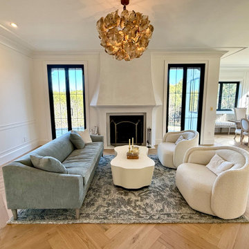 Rustic Texas, Refined French Style