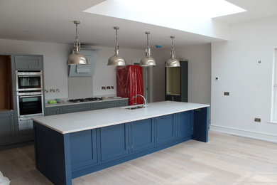 This is an example of a kitchen in Dublin.
