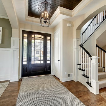 Entry way – Taylor Creek – English Inspired Home – Spring 2015