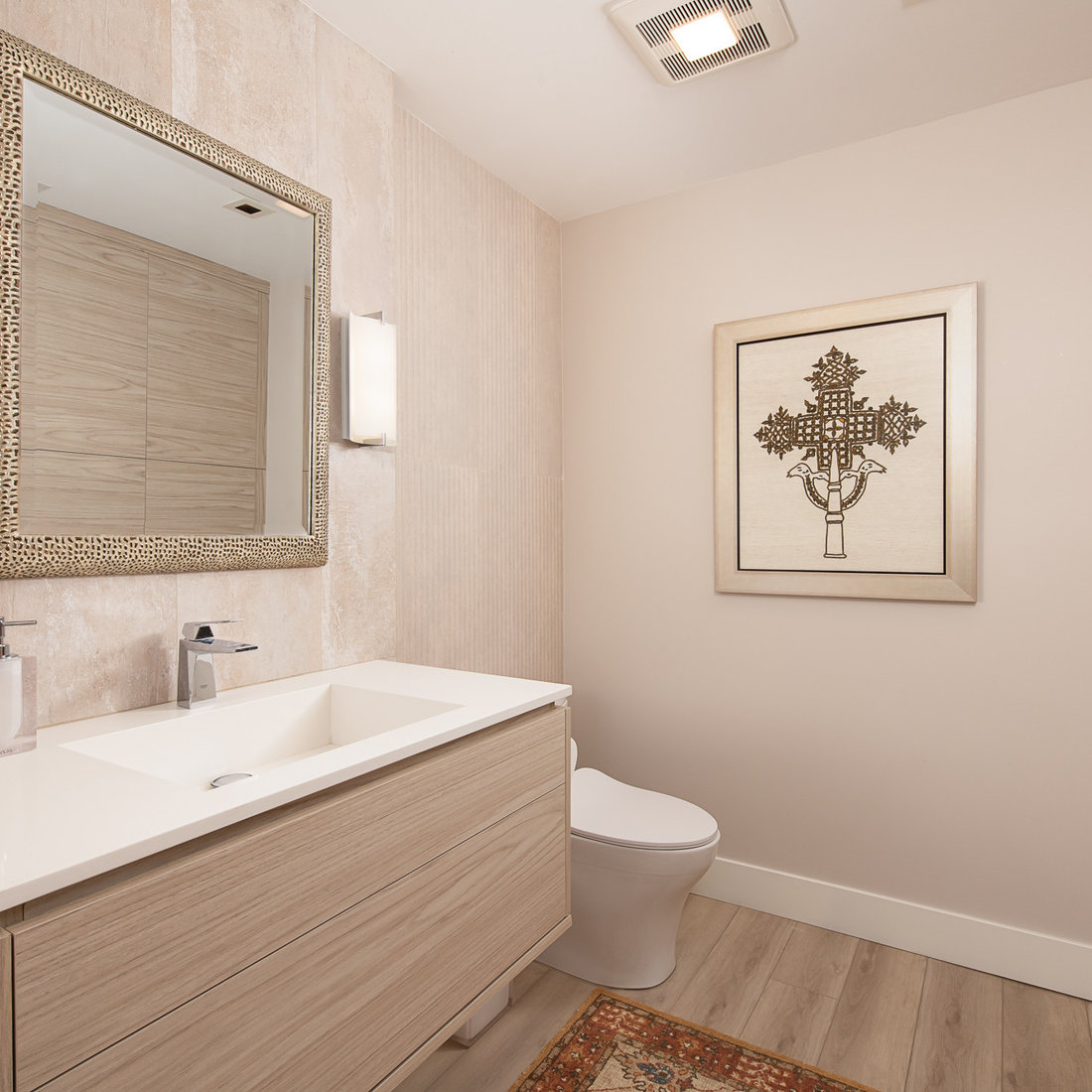 Powder Bathroom Remodel