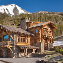 Log Cabins