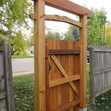 Yard Entry and Gate