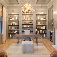 living room library