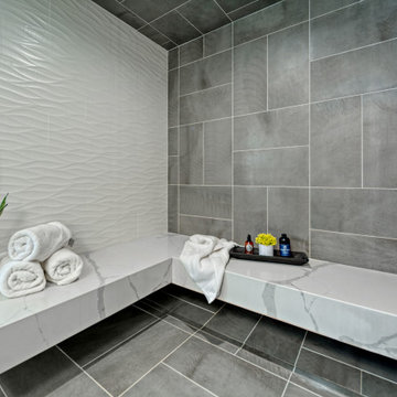 Acorn Ridge - Three Bathroom Remodel