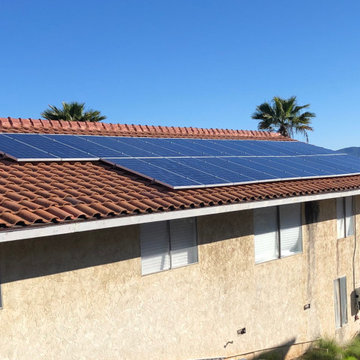 8.5 Kw - 26 Solar Panel Installations -  San Diego