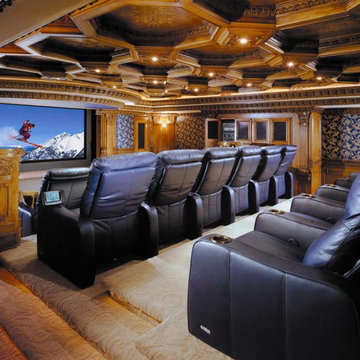 Custom Home Theaters