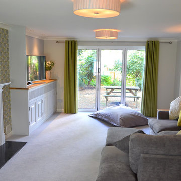 Contemporary Living Room