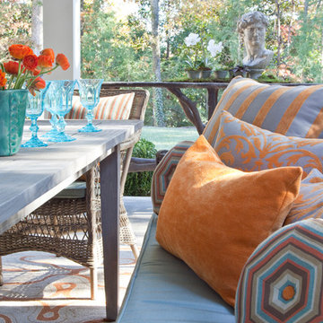 McKenzie Design at Atlanta Homes & Lifestyles Holiday House 2013