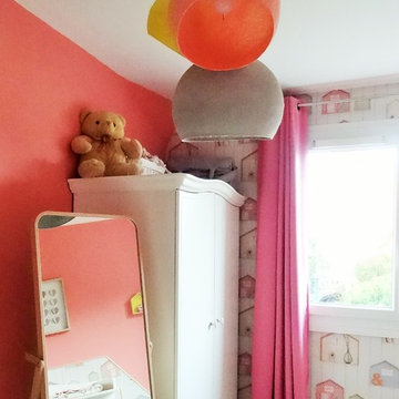 Chambre bébé scandi - APRES 2