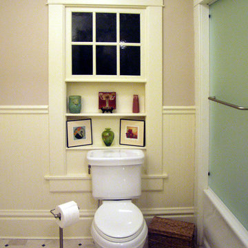 Modified Window Shelf