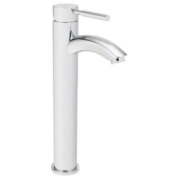 Neo Single Lever Vessel Sink Faucet, Polished Chrome