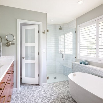 Gunbarrel Tranquil Master Bathroom Remodel