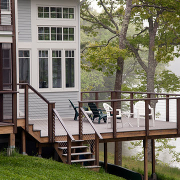 Large deck