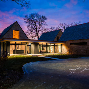 Glencoe, IL LEED Contemporary