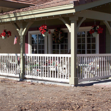 Vinyl Railing- Lincoln Series