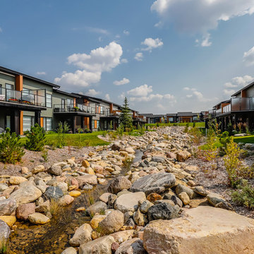 The Pines Energy Star Bungalow Townhomes In Evergreen
