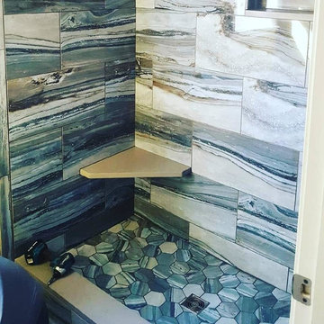 Exotic Stone Shower