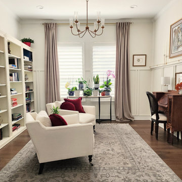 Mae Point Project - Home Library