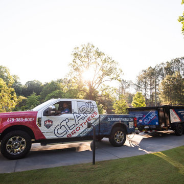 Clark Brothers truck & trailer