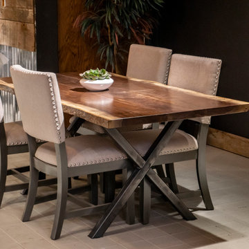 Custom Live Edge Dining Tables