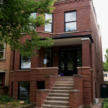 Thomas Street Almost done