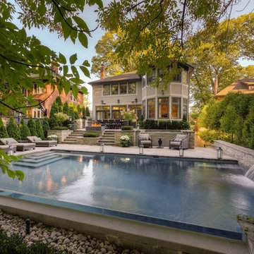 Elegance in a Small Backyard