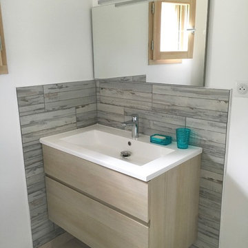 Salle de bain en Bourgogne