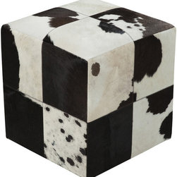 Surya Poufs- (POUF-56) - Floor Pillows And Poufs