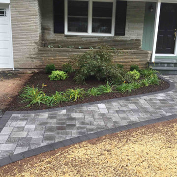 Paver Walkway & Front Steps
