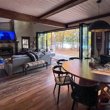 Four-Season Lake Lucerne Cabin — Crandon, WI