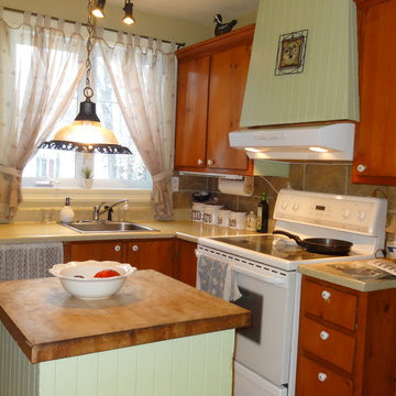 The kitchen-Before