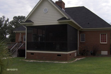 Inspiration for a timeless porch remodel in Other