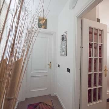 Small studio apartment renovation