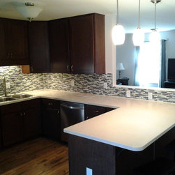 Solid Surface / Living Stone / Tile ready Splash - Kitchen Countertops