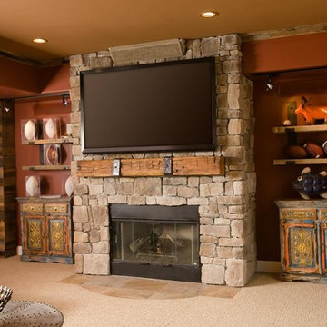 All Things Texan Basement Remodel
