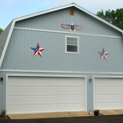 Garages - Garage And Tool Storage