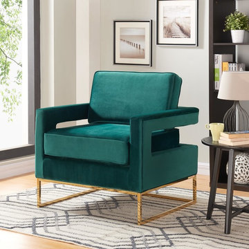 2017's Newest Accent Chairs & Benches From Meridian Furniture
