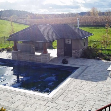 Cabana. Pool. Large Backyard - Caledon
