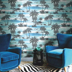 Tropical Paradise Palm - Wallpaper