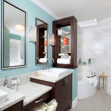 Gulf Breeze: Master Bath Remodel